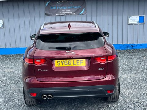 Jaguar F-Pace 2.0 D180 Prestige AWD Euro 6 (s/s) 5dr 40