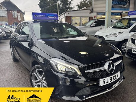 Mercedes-Benz A Class 1.5 A180d Sport Edition 7G-DCT Euro 6 (s/s) 5dr