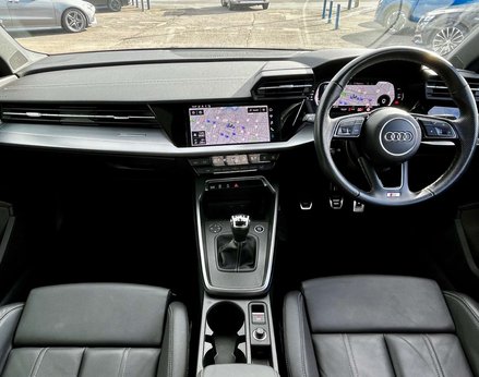 Audi A3 1.0 A3 Sportback 30 TFSI S Line 5dr 2