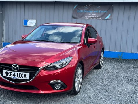Mazda 3 2.0 SKYACTIV-G Sport Nav Euro 5 (s/s) 5dr 48