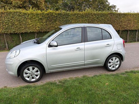 Nissan MICRA 1.2 12V Acenta Euro 5 5dr 7