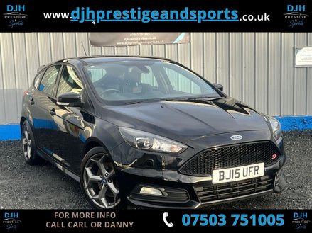Ford Focus 2.0T EcoBoost ST-3 Euro 6 (s/s) 5dr