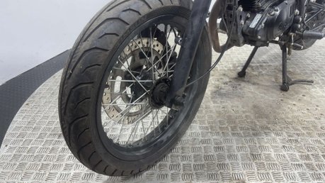 Mash Black SEVEN 125 2019 5K GOOD RUNNING CAFE RACER RETRO PROJECT BIKE 125CC 19