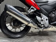 Honda CB 2015 0NLY 18K A2 READY 47BHP LONG MOT WARRANTY 500CC 12