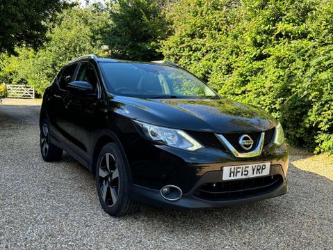 Nissan Qashqai 1.5 dCi n-tec+ SUV 5dr Diesel Manual 2WD Euro 5 (s/s) (110 ps) 