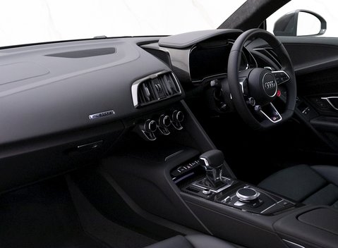 Audi R8 V10 Performance Carbon Black 12