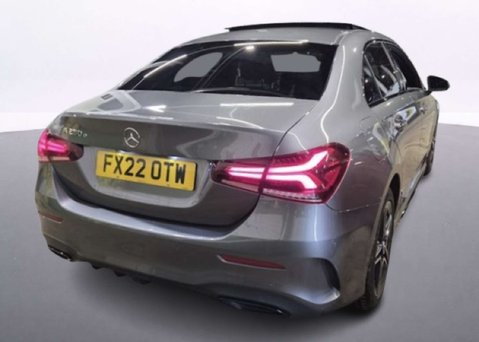 Mercedes-Benz A Class 1.3 A250e 15.6kWh AMG Line Edition (Premium Plus) Saloon 4dr Petrol Plug-in 7