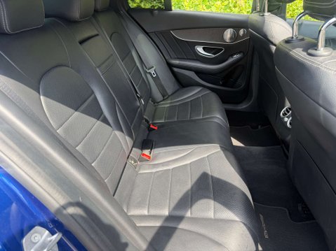 Mercedes-Benz C Class 2.1 C220d AMG Line (Premium Plus) Saloon 4dr Diesel G-Tronic+ Euro 6 (s/s) 12