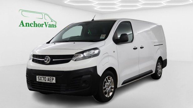 Vauxhall Vivaro AUTO LWB L2H1 Low Roof Air Con Sensors EURO 6 1