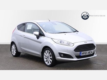 Ford Fiesta 1.0T EcoBoost Titanium Euro 6 (s/s) 3dr