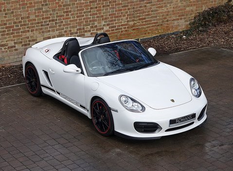 Porsche Boxster Spyder (987) 4