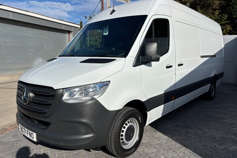 Mercedes-Benz Sprinter 315 Cdi Progressive Glass Frail Van 5
