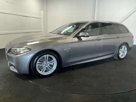 BMW 5 Series 2.0 520d M Sport Auto 5dr 2