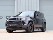 Land Rover Defender 110 HARD TOP SE MHEV super low miles styled by SEEKER UK ask about rear seats  1