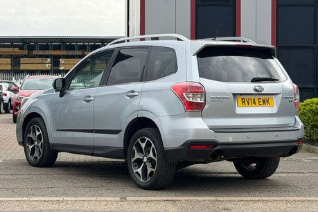Subaru Forester 2.0 Forester i XT Symmetrical AWD CVT 4WD 5dr 11