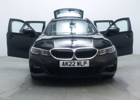 BMW 3 Series 2.0 330E M Sport Auto 5dr 58