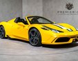 Ferrari 458 Speciale Aperta NOW SOLD. SIMILAR REQUIRED. PLEASE CALL 01903 254800.
