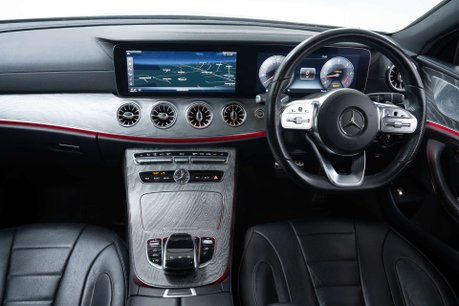 Mercedes-Benz CLS 2.9 CLS350d AMG Line (Premium Plus) Coupe 4dr Diesel G-Tronic 4MATIC Euro 6 20