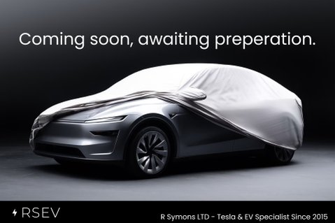 Tesla Model Y RWD Comfort Suspension White Interior Multi Coat Red One Owner Pristine 