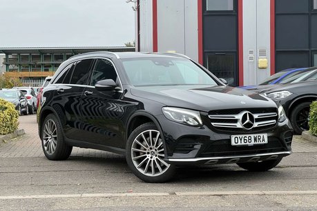 Mercedes-Benz GLC 2.0 GLC250 AMG Line SUV 5dr Petrol G-Tronic+ 4MATIC Euro 6 (s/s) (211 ps) 14