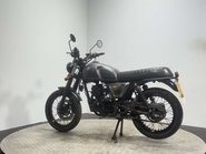 Bullit Bluroc 2021 6K RUNNING RETRO MODERN CLASSIC BIKE PROJECT 125CC LEARNER 5