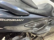 Suzuki Burgman 2013 14K PROJECT MAXI SCOOTER SPARES OR REPAIR 400CC 12