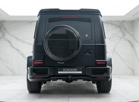 Mercedes-Benz G Class AMG G63 MAGNO EDITION URBAN 8