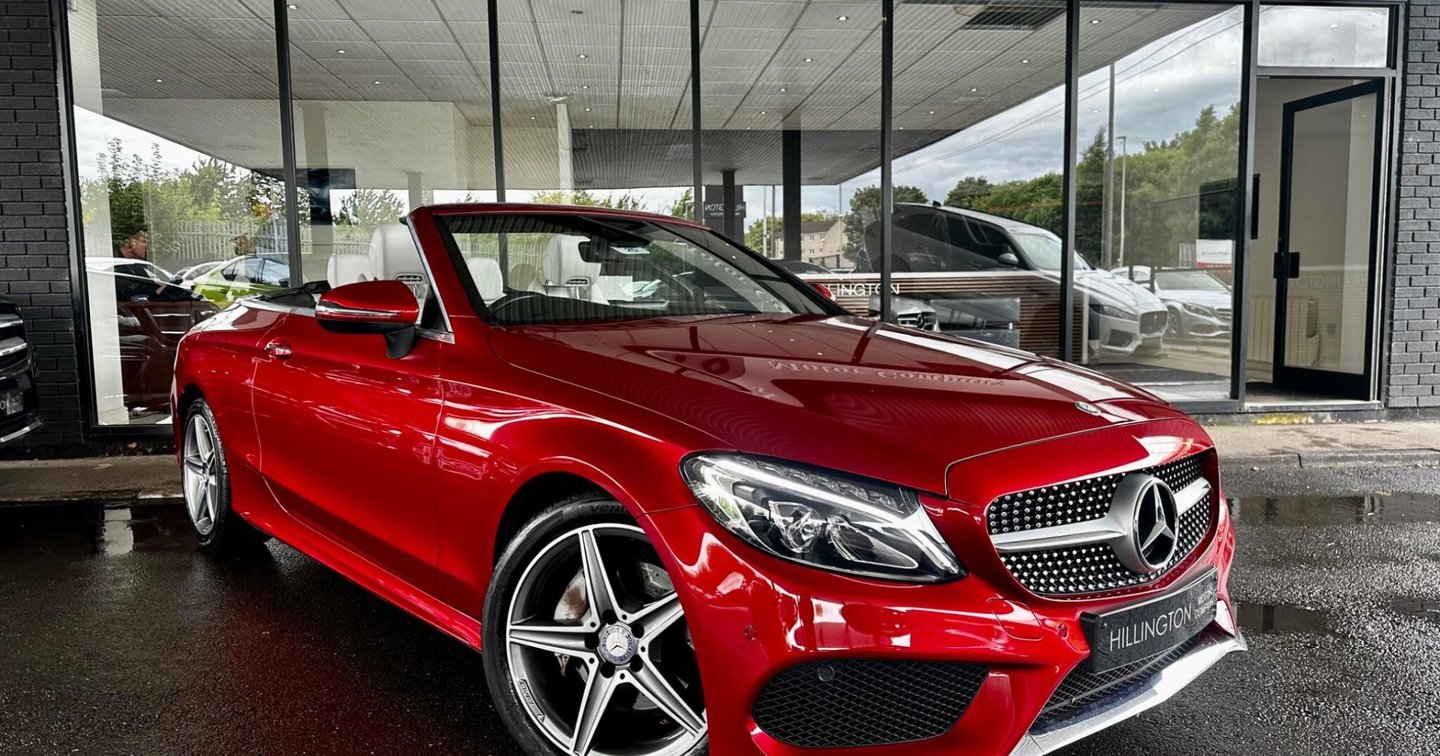 2016 Mercedes-benz C