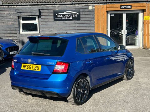 Skoda Fabia 1.2 TSI Monte Carlo Hatchback 5dr Petrol Manual Euro 6 (s/s) (110 ps) 5