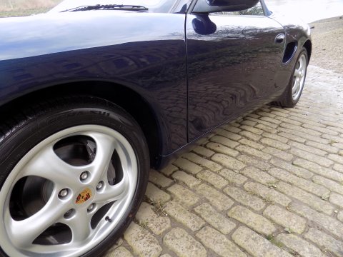 Porsche Boxster 986 2.5 Tiptronic 40