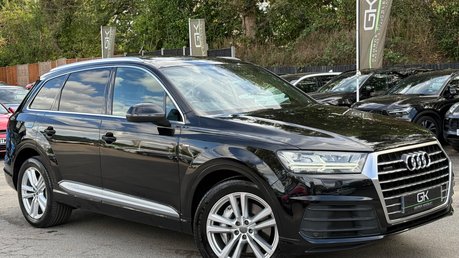 Audi Q7 TDI QUATTRO S LINE - ONE OWNER - PAN ROOF - CAMERA - FULL SERVICE HISTORY 