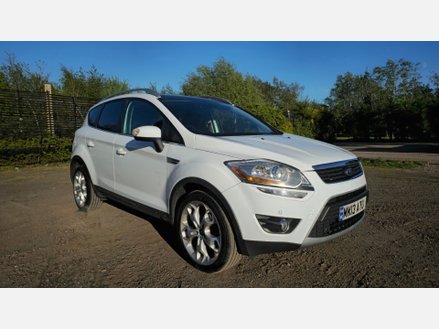 2013 KUGA TITANIUM X TDCI YEAR 2013 13 MILEAGE 67,000 MILES COLOUR WHITE BODY... photo
