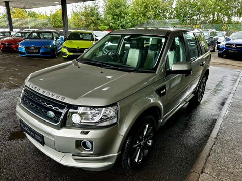 Land Rover Freelander 2 2.2 TD4 Dynamic 4WD Euro 5 (s/s) 5dr 8