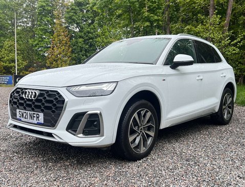 Audi Q5 2.0 Q5 S Line 40 TDI MHEV Quattro Semi-Auto 4WD 5dr 11