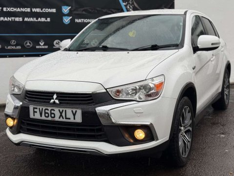 Mitsubishi Asx 1.6D 3 Euro 6 (s/s) 5dr 9