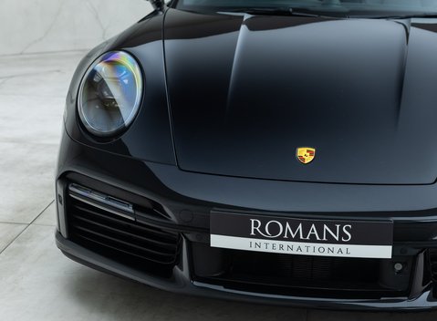 Porsche 911 Turbo S Cabriolet (992) 26
