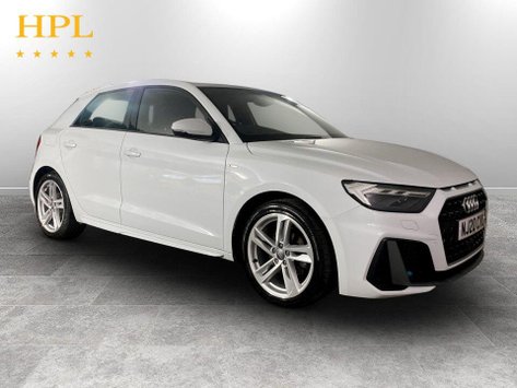 Audi A1 1.0 TFSI 30 S line Sportback 5dr Petrol Manual Euro 6 (s/s) (116 ps) Air Co