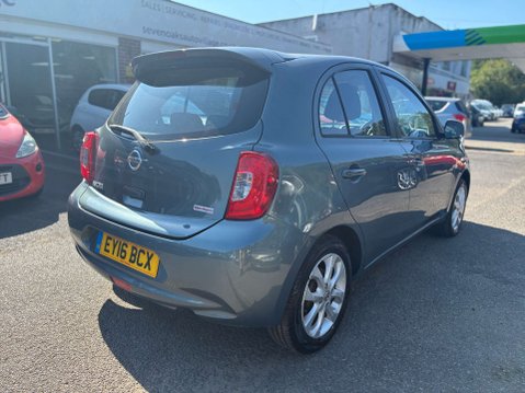 Nissan MICRA 1.2 Acenta Hatchback 5dr Petrol Manual Euro 6 (80 ps) 6
