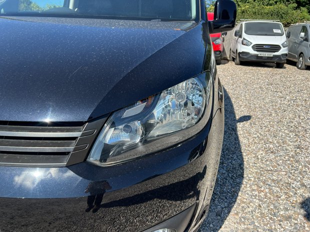 Volkswagen Caddy SWB L1H1 Low Roof Highline Air Con Alloys Sensors EURO 6 NO VAT 21