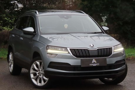 Skoda Karoq 2.0 TDI Edition 4WD Euro 6 (s/s) 5dr 4