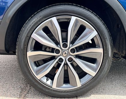 Renault Kadjar 1.5 Kadjar Iconic Blue dCi Auto 5dr 14