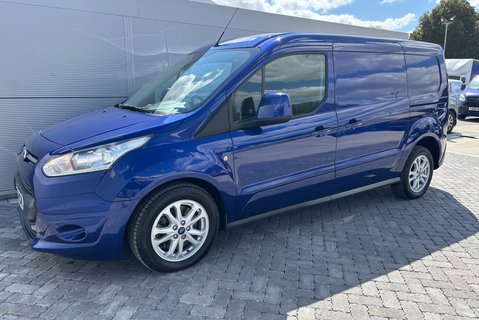 Ford Transit Connect 240 L2 120ps Limited Panel Van - No VAT 2