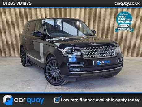 Land Rover Range Rover 5.0 Range Rover Autobiography V8 Auto 4WD 5dr