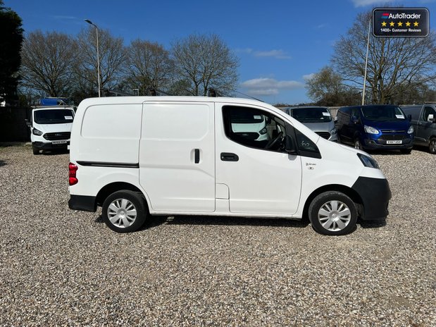 Nissan NV200 Crew Cab SWB L1H1 Low Roof Acenta EURO 6 NO VAT 5