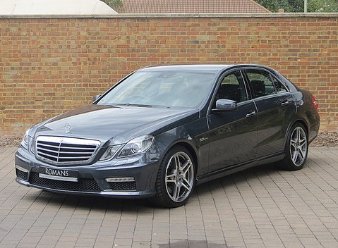 Mercedes-Benz E Class AMG 4