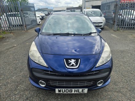 2008 PEUGEOT 2008 08 MILEAGE 65,200 MILES BODY TYPE HATCHBACK COLOUR BLUE 2,950 154.87 HP... photo