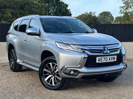 Mitsubishi Shogun Sport DI-D 4