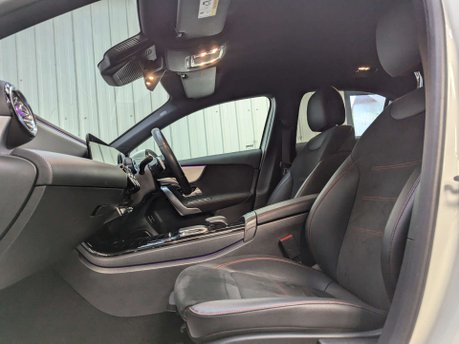 Mercedes-Benz A Class 2.0 A 200 D AMG Line Premium Auto 4dr 58