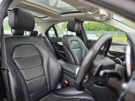 Mercedes-Benz C Class 2.1 C220d Sport (Premium Plus) Saloon 4dr Diesel G-Tronic+ Euro 6 (s/s) (17 16