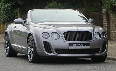 Bentley Continental Supersports 1